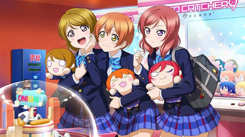 nishikino maki, sonoda umi, yazawa nico, ayase eli, kosaka honoka, and 2 more (love live! and 2 more)