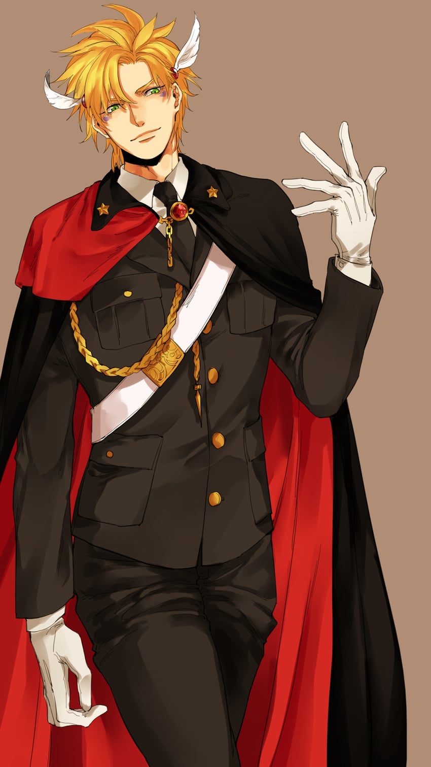 caesar anthonio zeppeli (jojo no kimyou na bouken and 1 more) drawn by kuzen