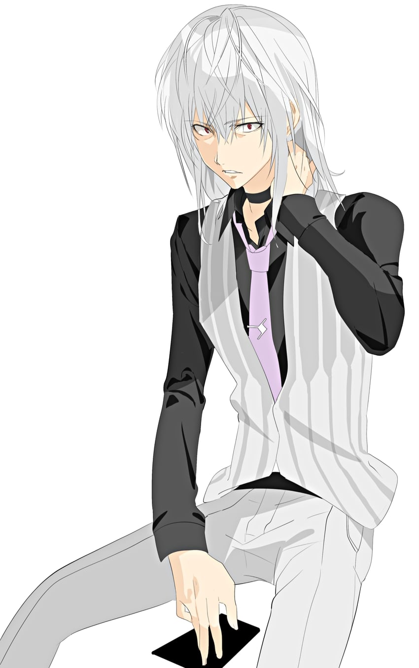 accelerator (toaru majutsu no index and 1 more) drawn by x_(46832155)