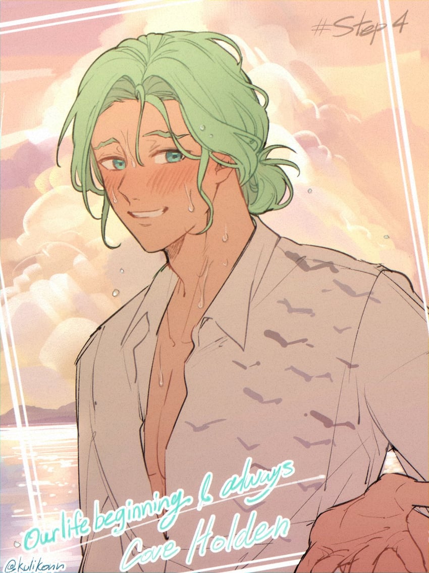 cove holden (our life: beginnings and always) drawn by kulissara-aung