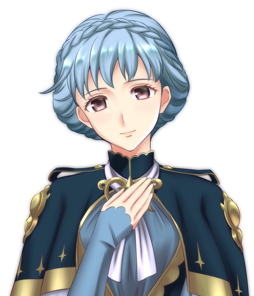 marianne von edmund (fire emblem and 1 more) drawn by kakiko210