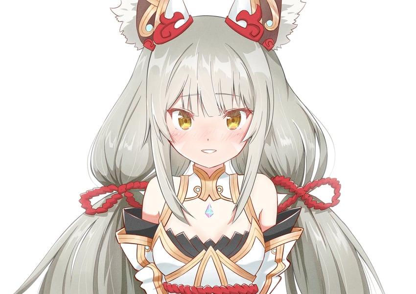 nia (xenoblade chronicles and 1 more) drawn by kageyasu