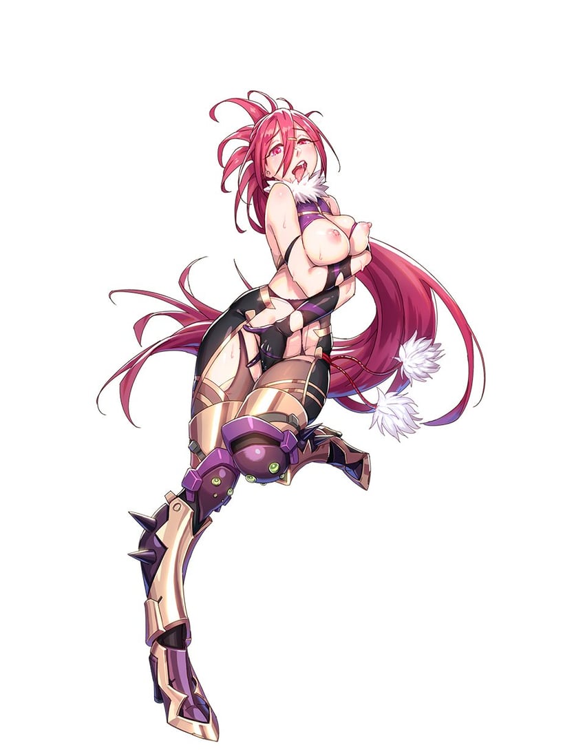 yanagi mutsuho (taimanin and 1 more) drawn by yuuji_(and)
