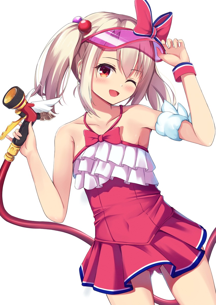 illyasviel von einzbern and magical ruby (fate and 1 more) drawn by miso_(misomiso_154)