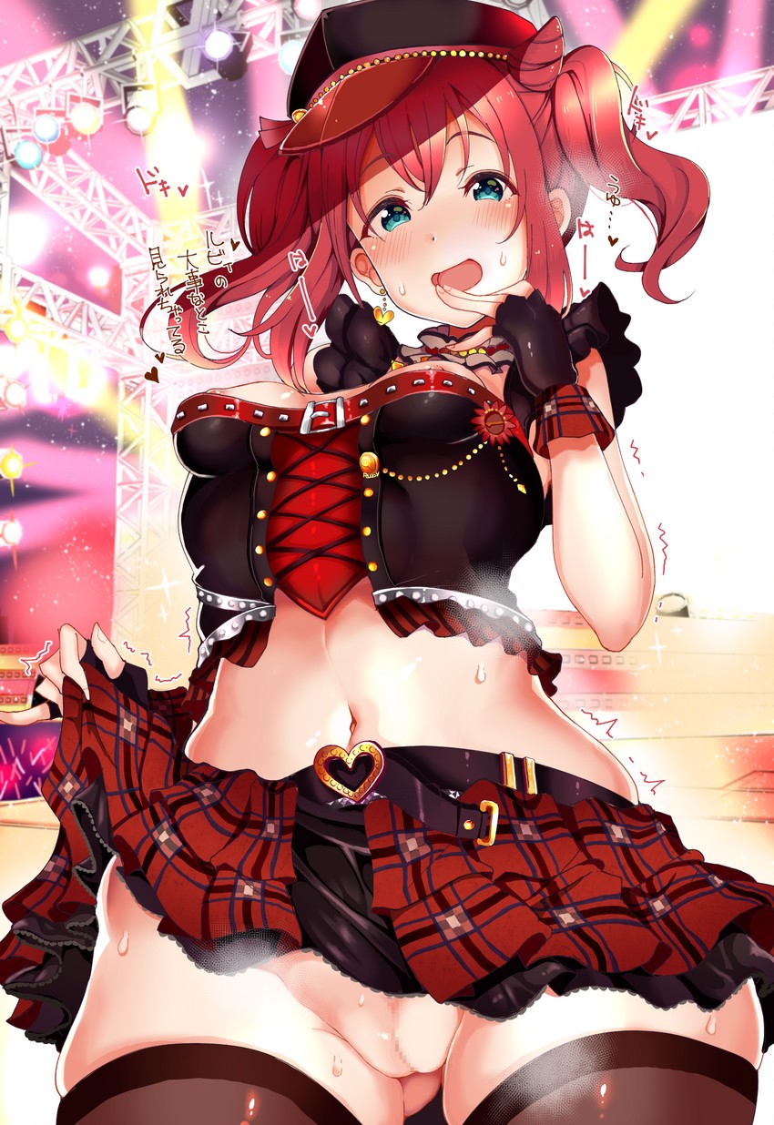 kurosawa ruby (love live! and 1 more) drawn by kuzu_kow