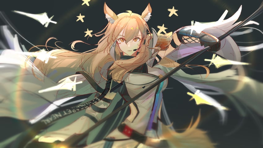 nearl and nearl the radiant knight (arknights) drawn by naoel_(naoel_art)