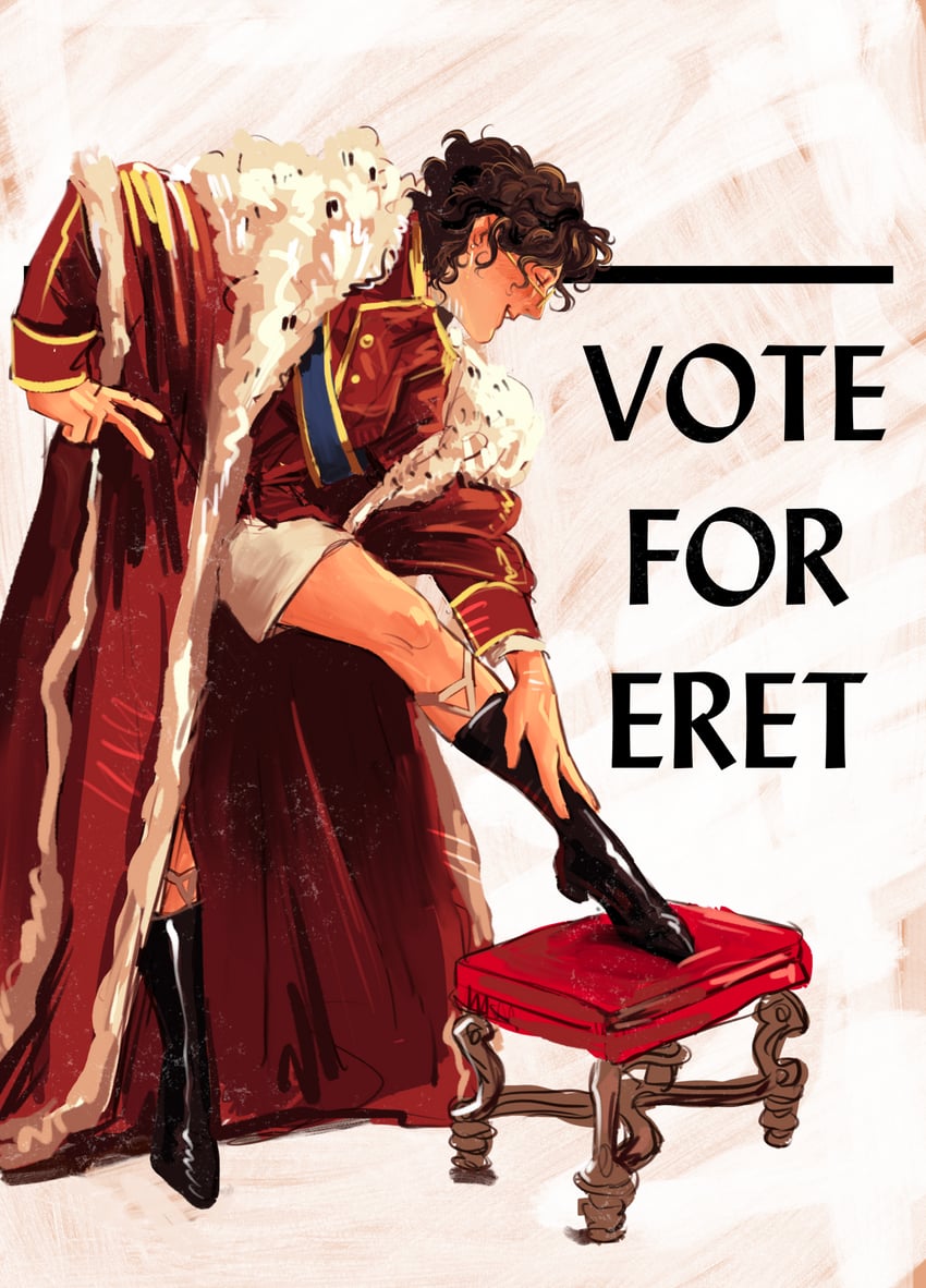 eret (minecraft youtube and 1 more) drawn by routeriver