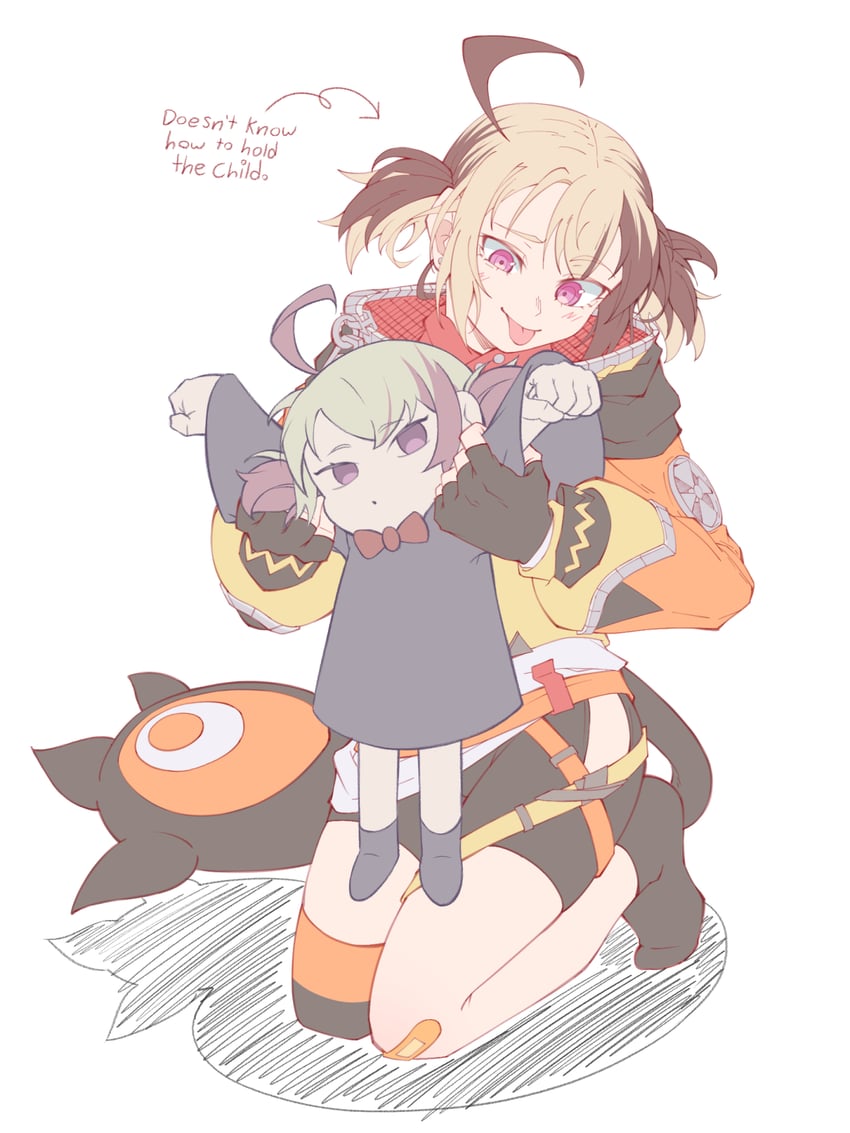 gigi murin (hololive and 1 more) drawn by squishy_maine