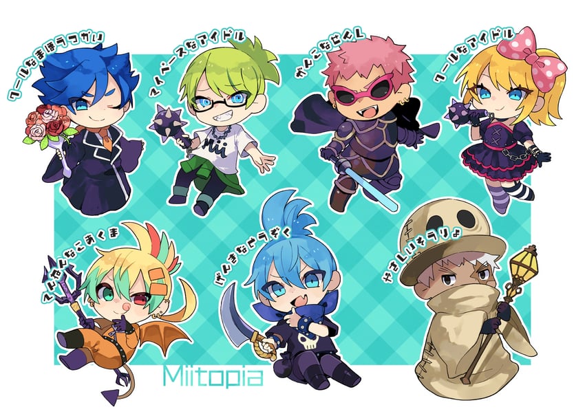 wendy o. koopa, roy koopa, lemmy koopa, ludwig von koopa, iggy koopa, and 2 more (mario and 2 more) drawn by lzesmelt