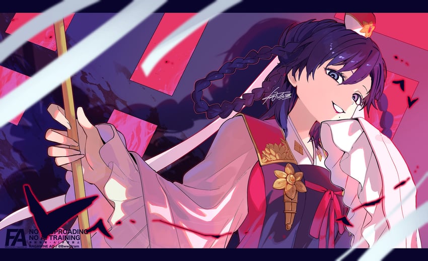 ren gyokuen (magi the labyrinth of magic) drawn by pepshi506
