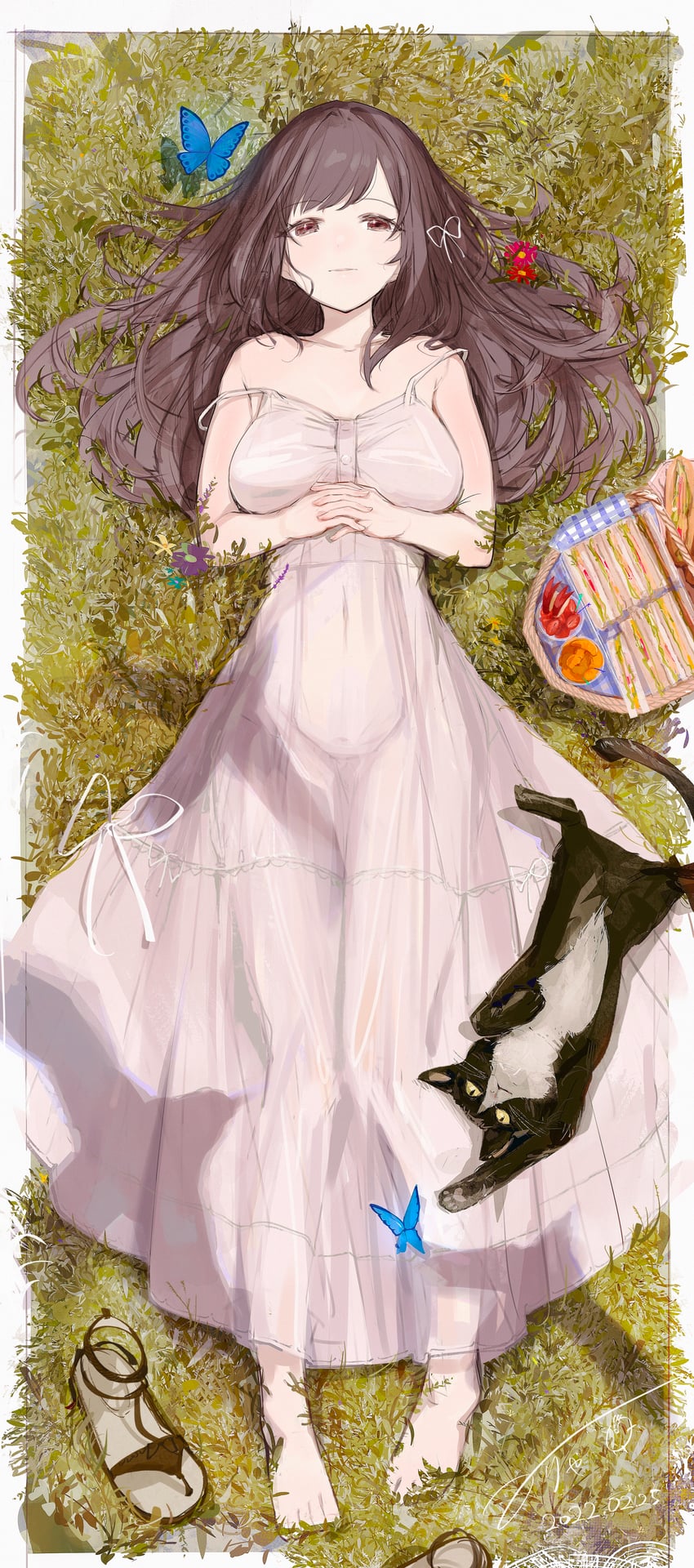 tsukioka kogane (idolmaster and 1 more) drawn by karya