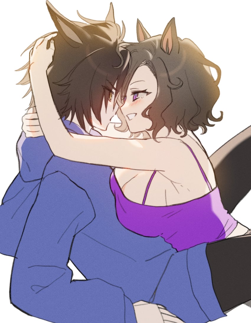 air shakur and tap dance city (umamusume) drawn by uma_ozisan