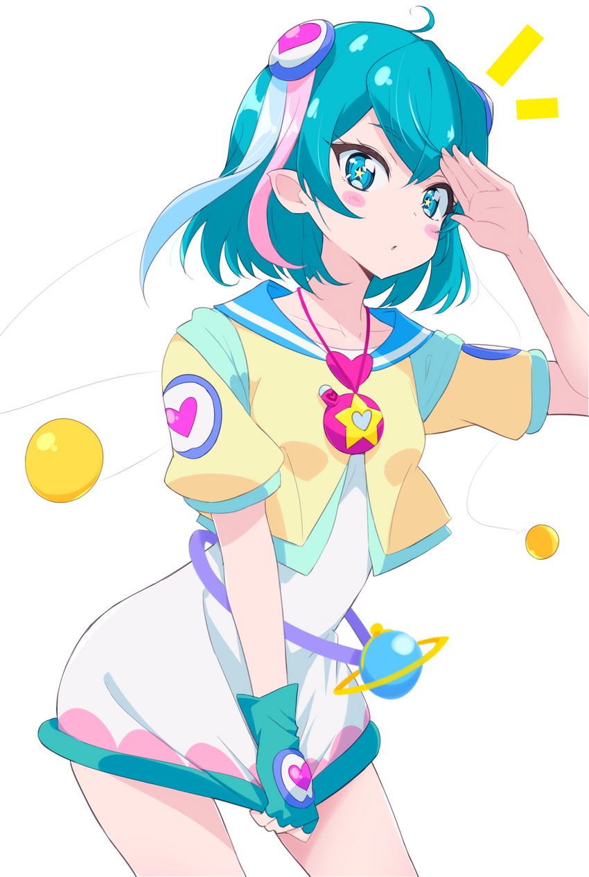 hagoromo lala (precure and 1 more) drawn by ichijo_rei