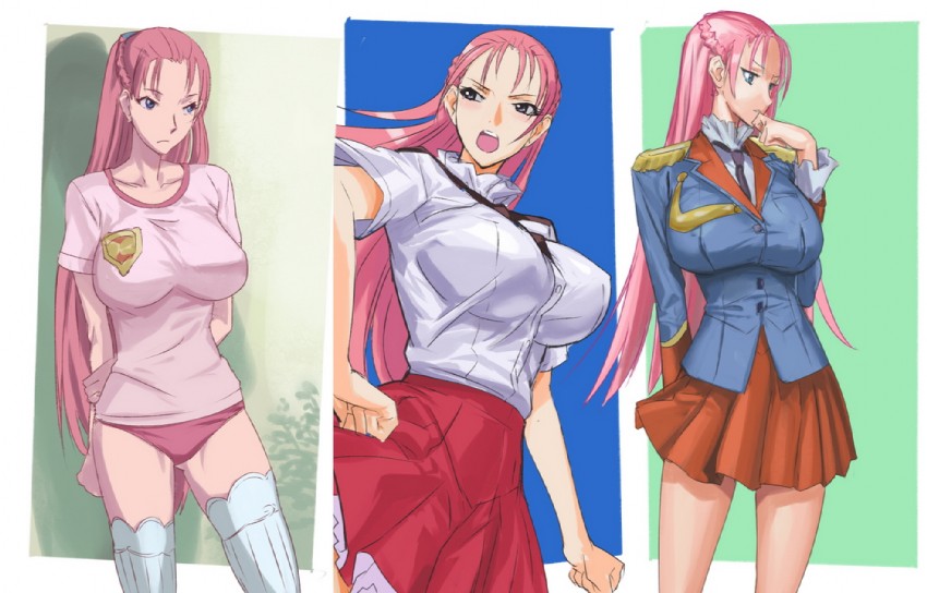 juliana eberhardt (senjou no valkyria and 1 more) drawn by makacoon