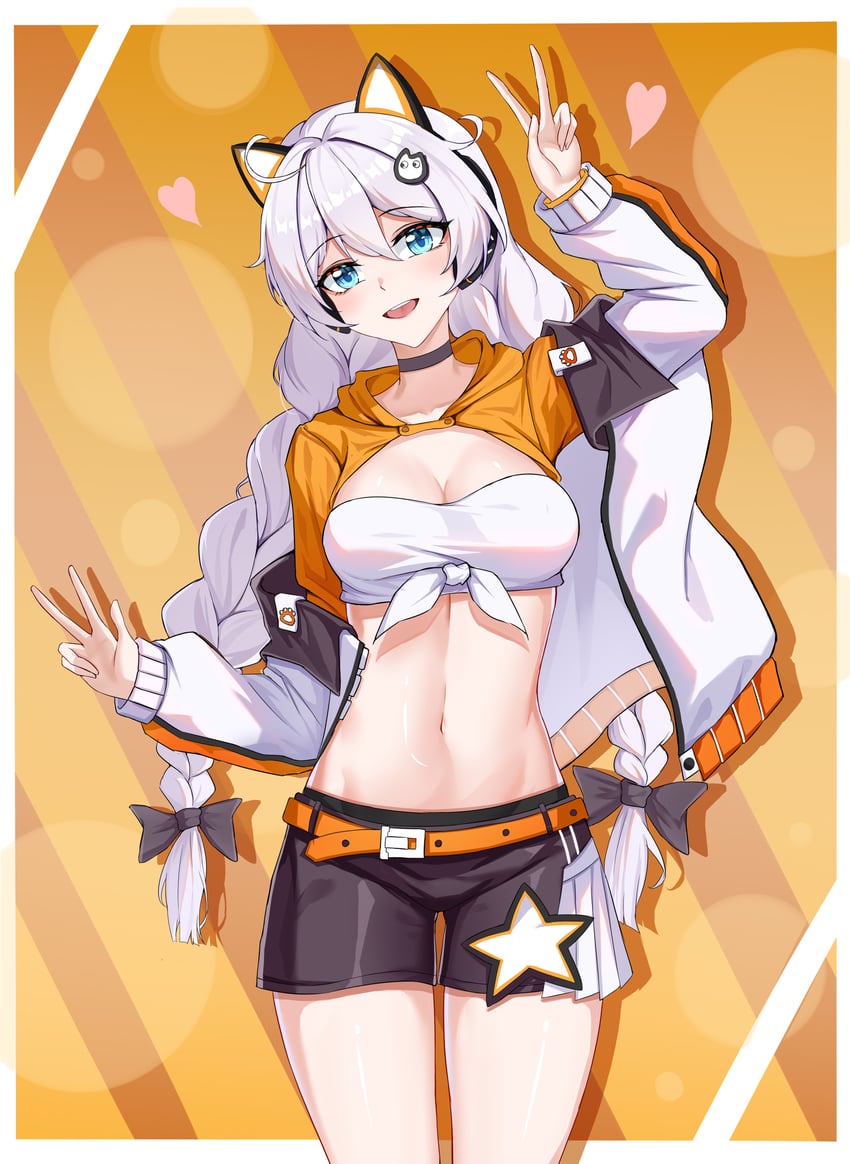 kiana kaslana (honkai and 1 more) drawn by ying_ling