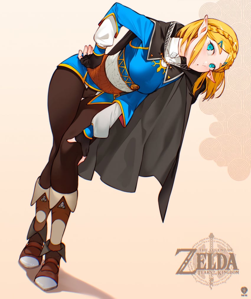 princess zelda (the legend of zelda and 1 more) drawn by cesar_art456
