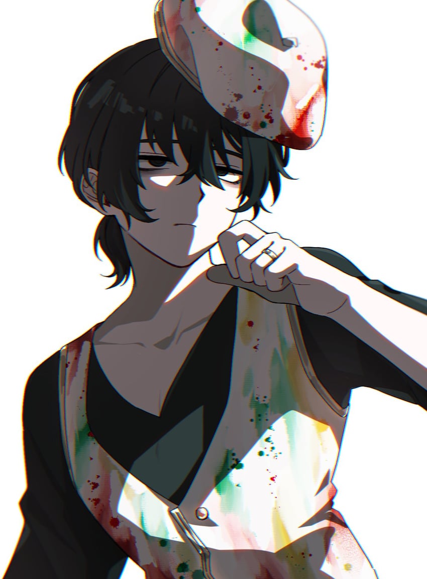 yi sang (project moon and 1 more) drawn by eipenor