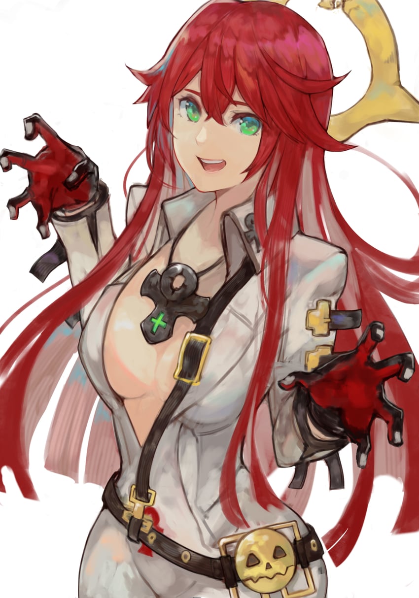 jack-o' valentine (guilty gear and 1 more) drawn by levvellevvel