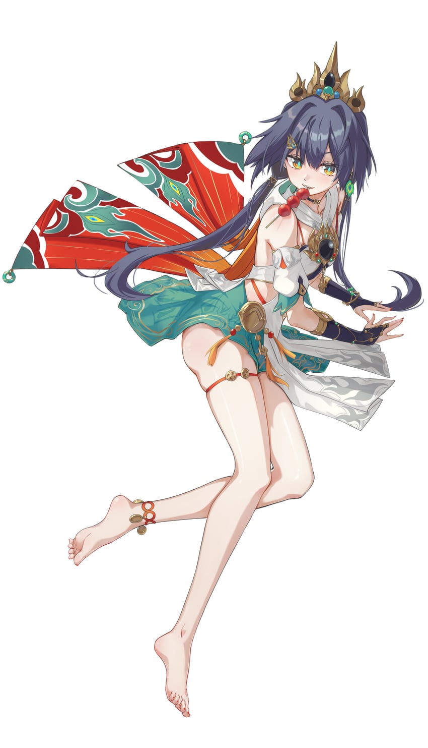 yunli (honkai and 1 more) drawn by rem_(bai_yu)