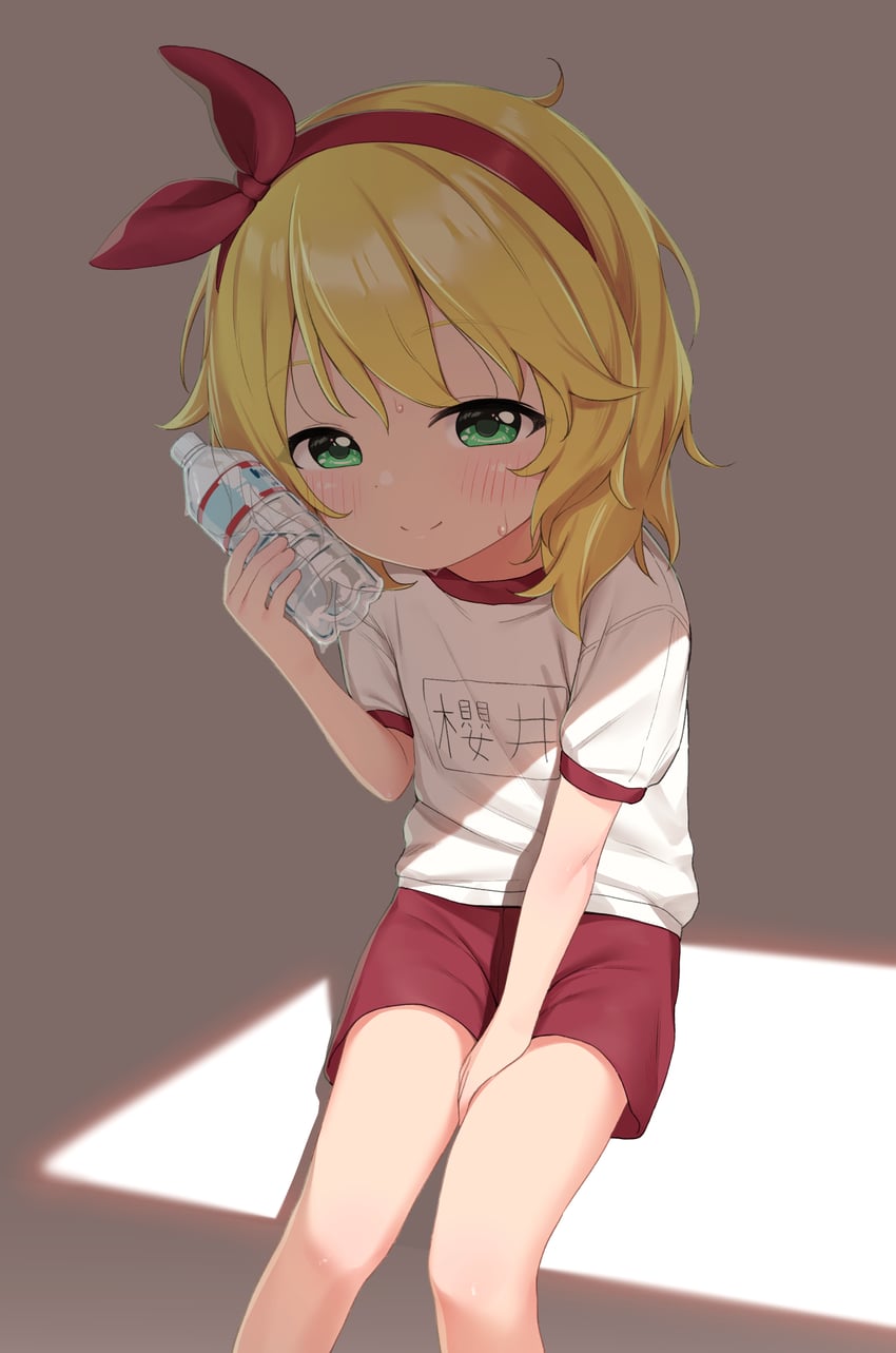 sakurai momoka (idolmaster and 1 more) drawn by matanukinuki