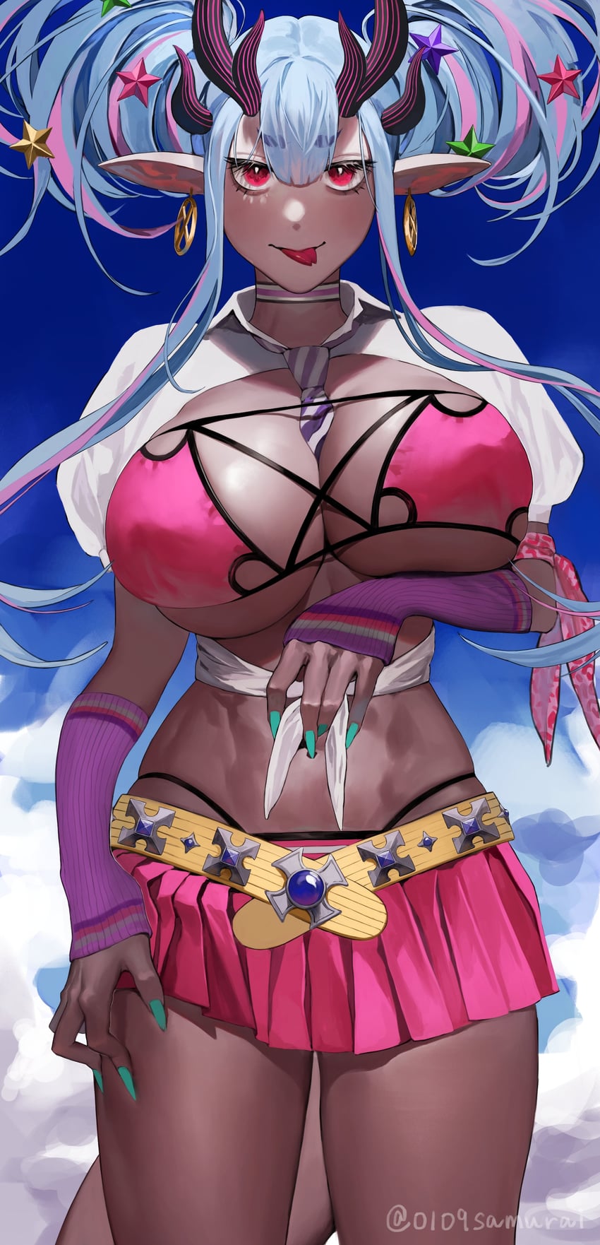 ibuki douji (fate and 1 more) drawn by samuraisamurai