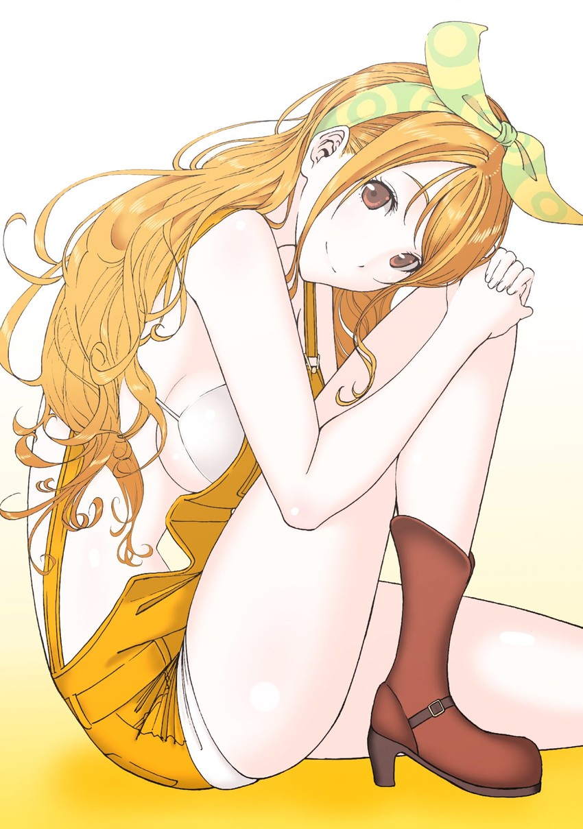 nami (one piece and 1 more) drawn by ogino_jun