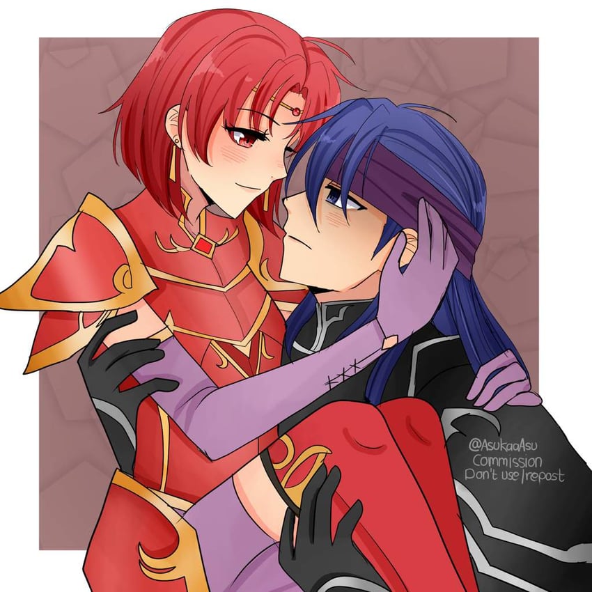 melady and galle (fire emblem and 1 more) drawn by aegis_asu