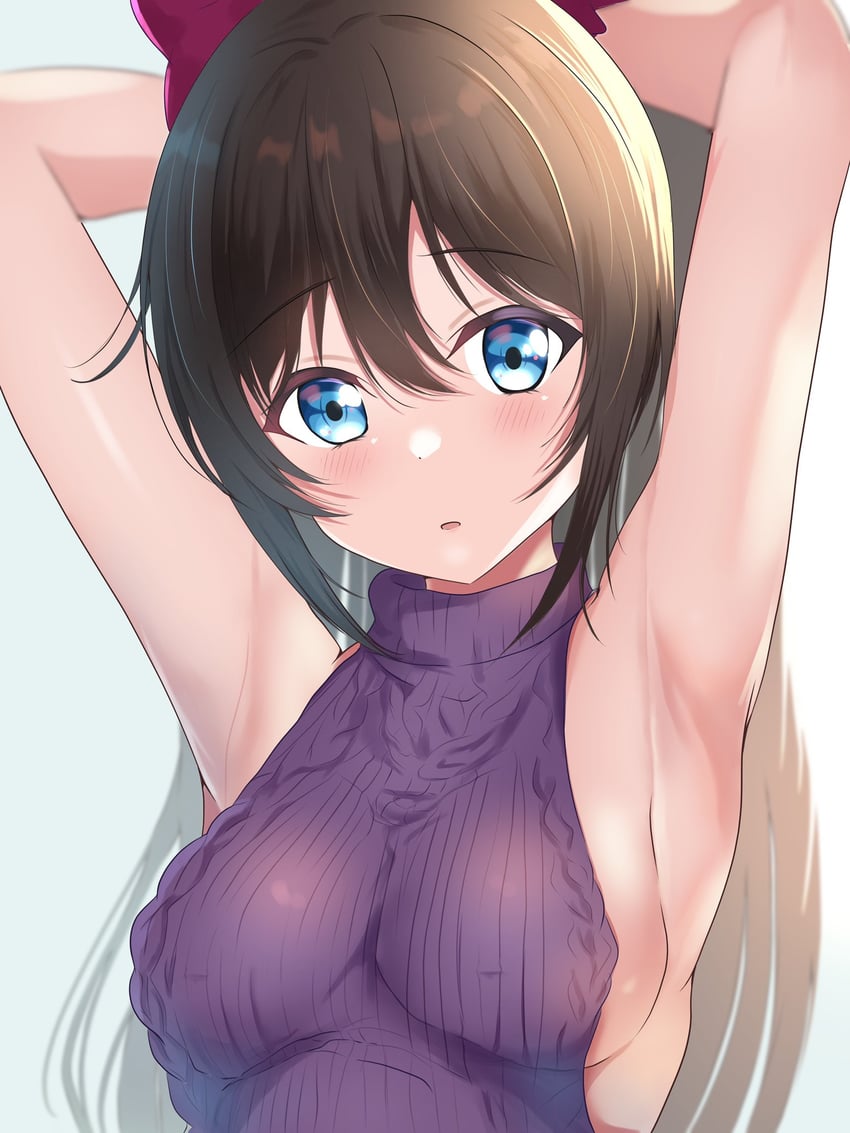osaka shizuku (love live! and 1 more) drawn by borgbutler