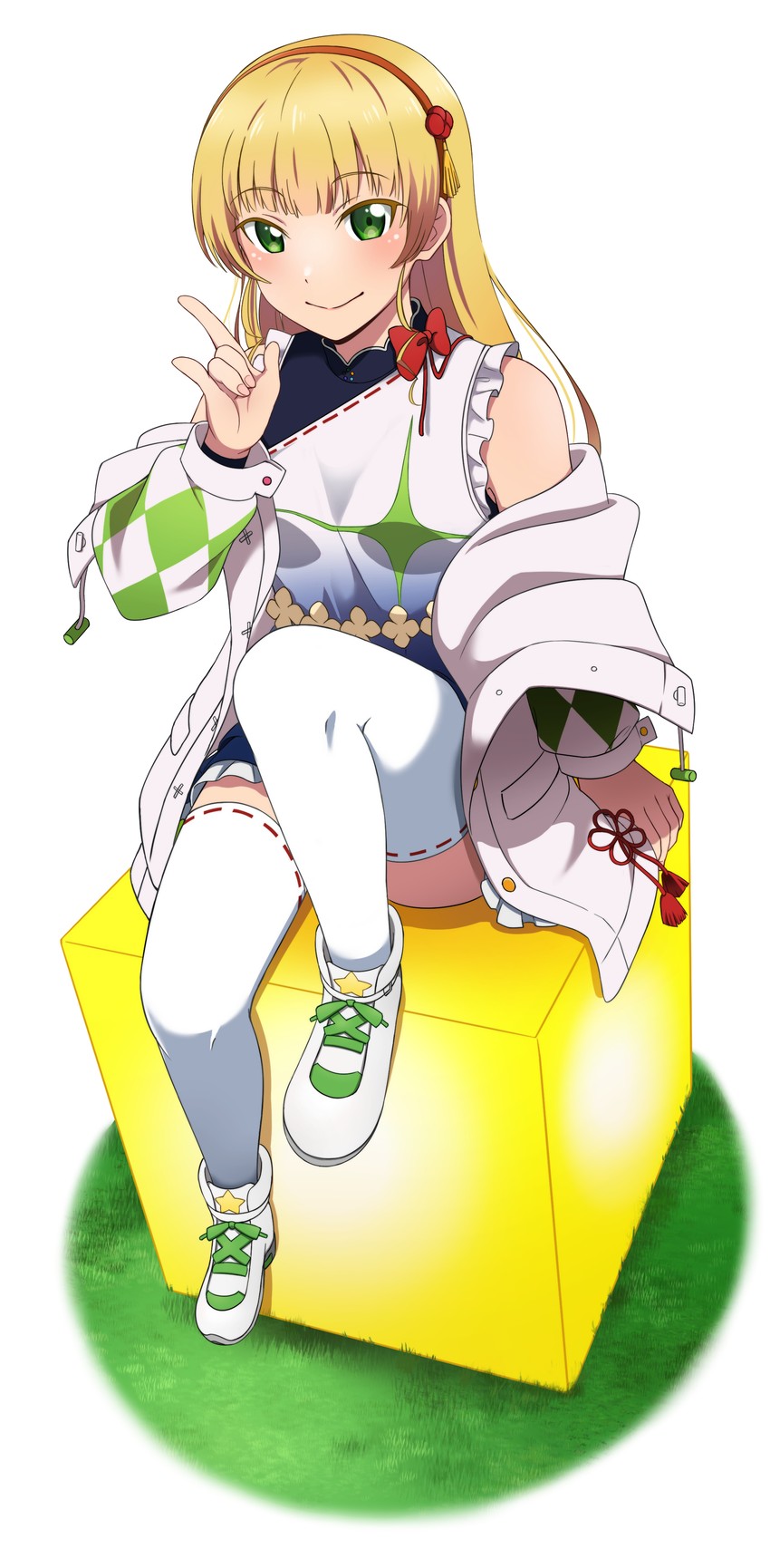 heanna sumire (love live! and 1 more) drawn by vorupi