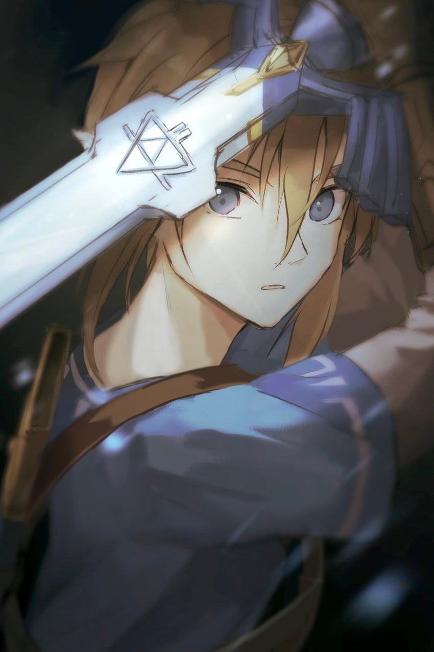 link (the legend of zelda and 1 more) drawn by tete_tuyuten