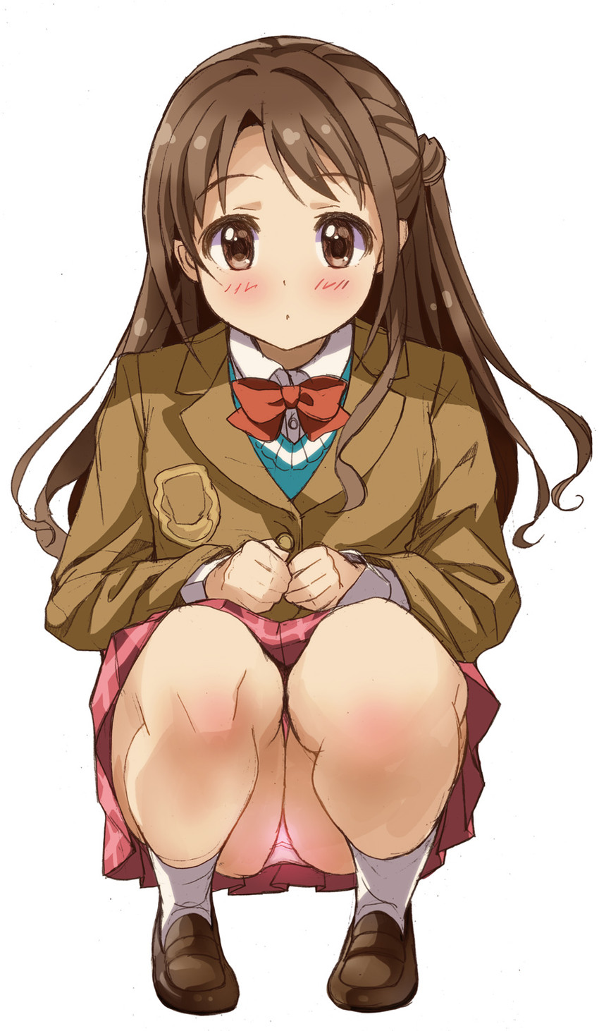 shimamura uzuki (idolmaster and 2 more) drawn by xtw4csdj8vwbb7s