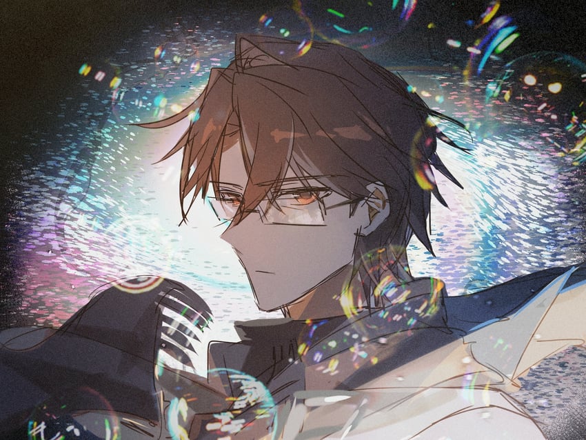 welt yang (honkai and 1 more) drawn by qieazhibingjiling