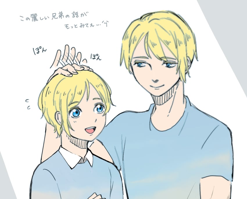akitsuki shou and goyo hayamichi (wave!! surfing yappe!!) drawn by reko_(user_gzwg3227)