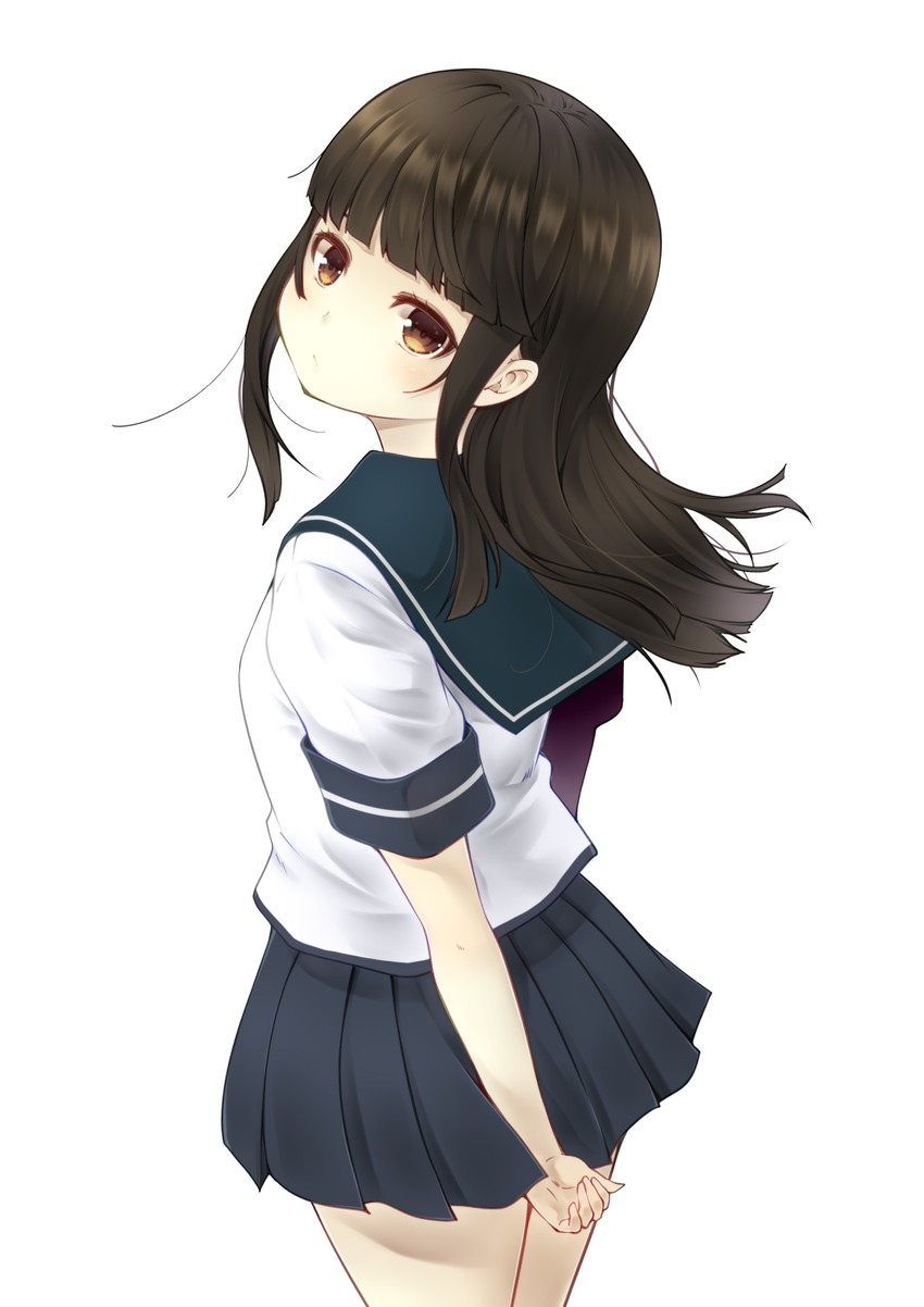 hatsuyuki (kantai collection) drawn by kouji_(campus_life)
