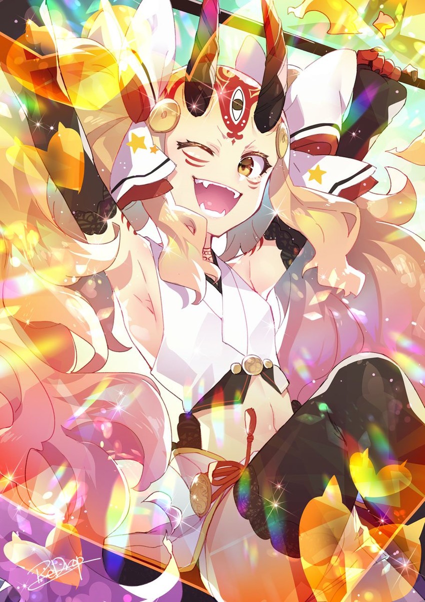ibaraki douji (fate and 1 more) drawn by redrop