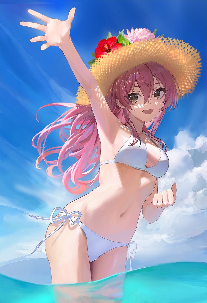 jougasaki mika (idolmaster and 1 more) drawn by suketoudara_(artist)