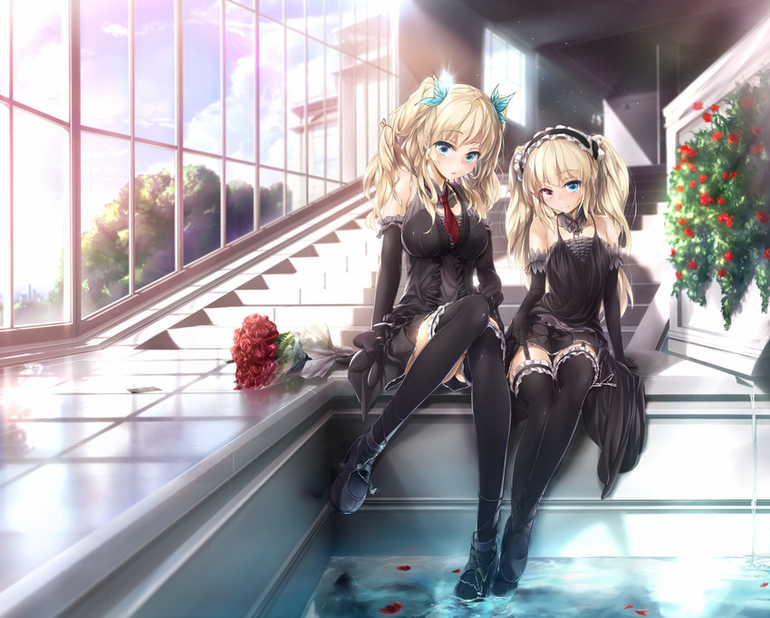 kashiwazaki sena and hasegawa kobato (boku wa tomodachi ga sukunai) drawn by wingheart