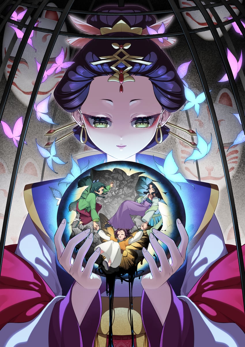 maomao, shisui, loulan, and suirei (kusuriya no hitorigoto) drawn by larose