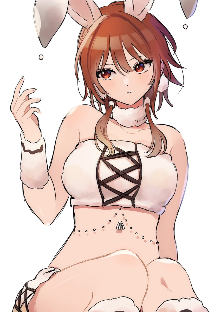 aketa mikoto (idolmaster and 1 more) drawn by po_(moudameda17)