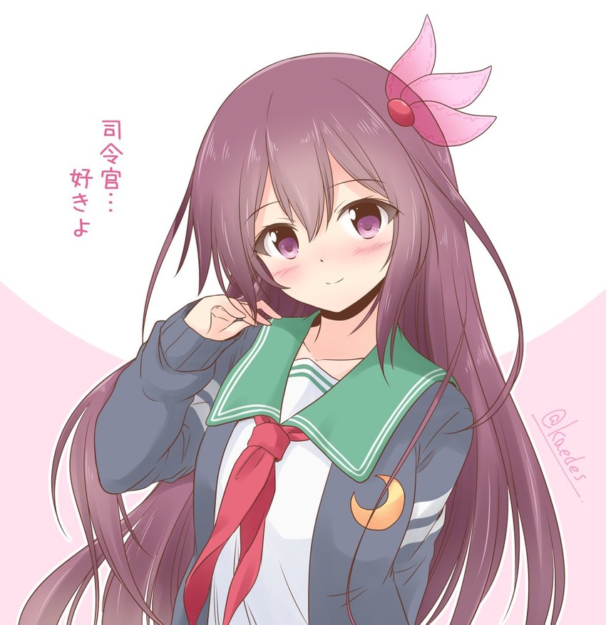 kisaragi and kisaragi kai ni (kantai collection) drawn by shizuna_kaede