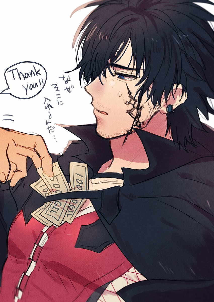 clive rosfield (final fantasy and 1 more) drawn by yuma_(zero)