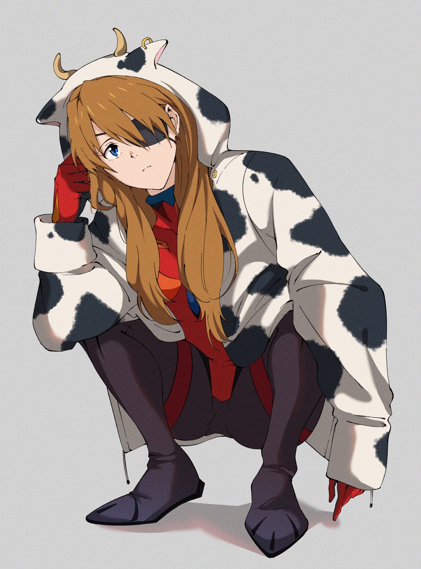 souryuu asuka langley (neon genesis evangelion and 2 more) drawn by oshimaidebu