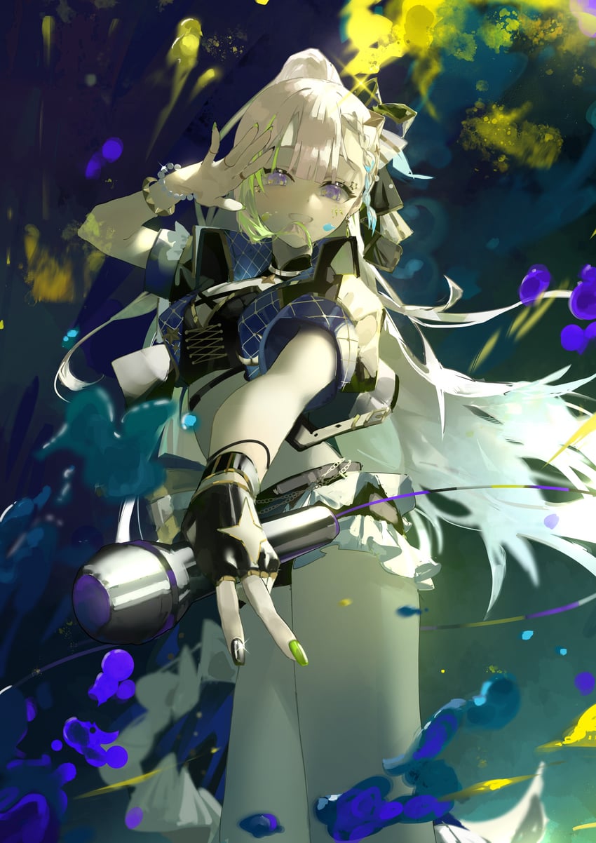 airani iofifteen (hololive and 1 more) drawn by kyoro_ina