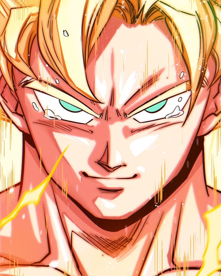 son goku (dragon ball and 1 more) drawn by jorge_jimenez