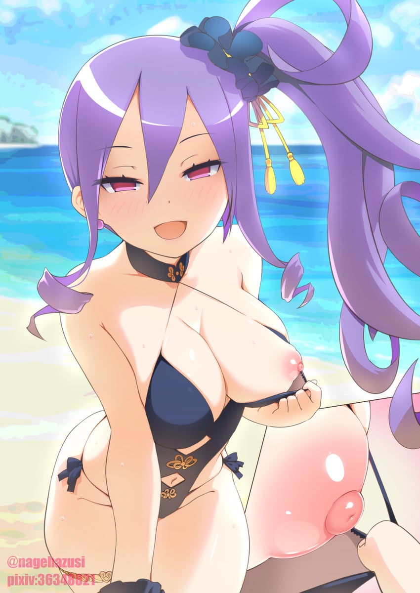 wu zetian (fate and 1 more) drawn by nagehazushi