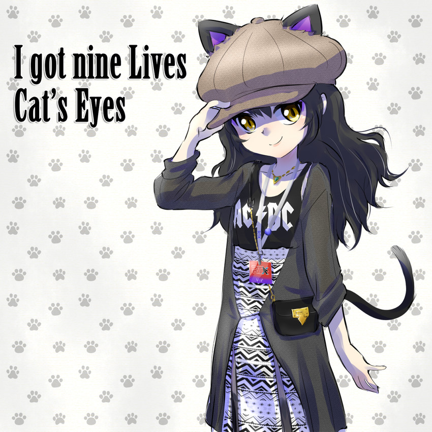 blake belladonna (rwby and 2 more) drawn by iesupa