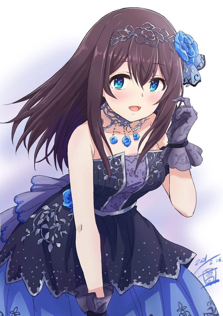 sagisawa fumika (idolmaster and 2 more) drawn by sekiya_kuzuyu