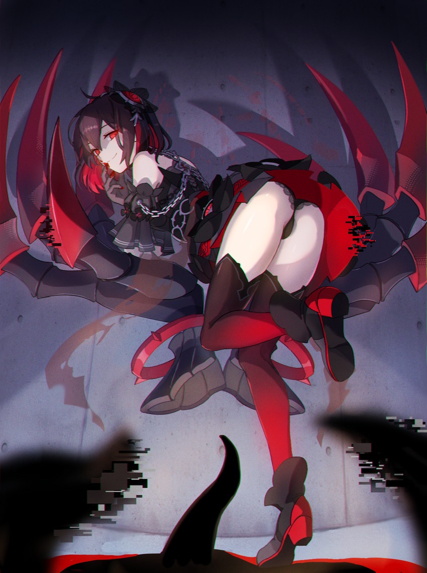 seele vollerei and seele (honkai and 1 more) drawn by nasubi_(1ra1ri1ko2cho1mi2na)