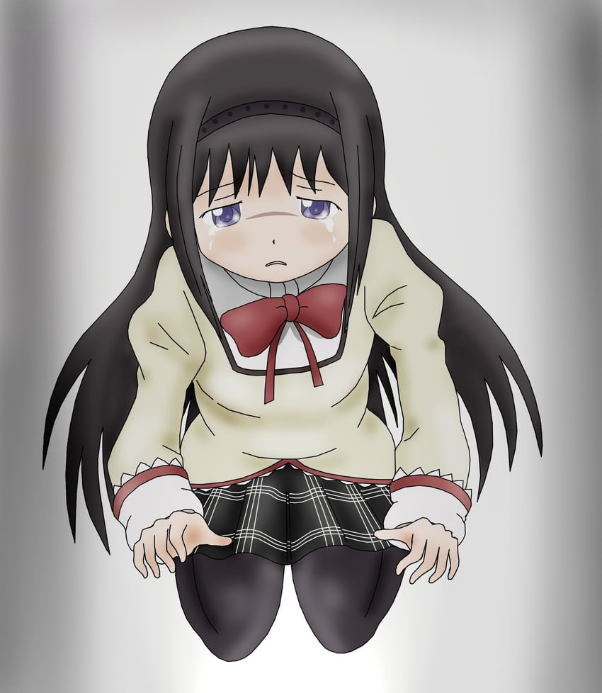 akemi homura (mahou shoujo madoka magica) drawn by majka626