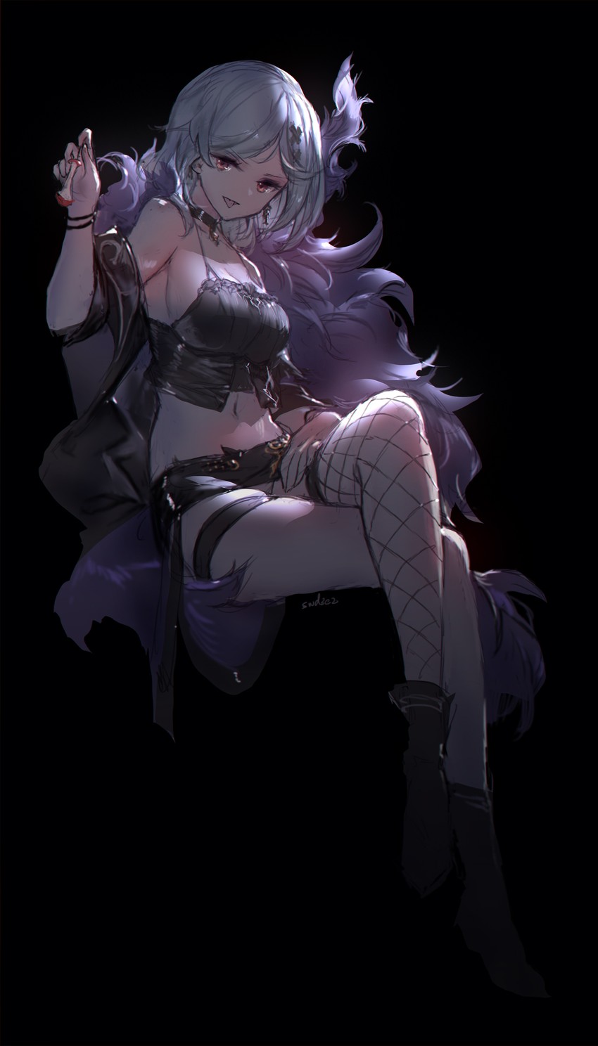 djeeta and alter ego malevolent (granblue fantasy) drawn by swd3e2
